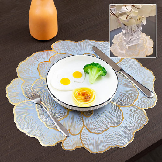 🍽️Hot Stamping Heat-Insulating Patterned Placemat