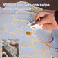 🍽️Hot Stamping Heat-Insulating Patterned Placemat