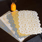 🍽️Hot Stamping Heat-Insulating Patterned Placemat