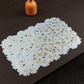 🍽️Hot Stamping Heat-Insulating Patterned Placemat