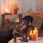 Unique Head-Shaped Incense Burner
