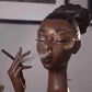 Unique Head-Shaped Incense Burner