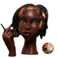 Unique Head-Shaped Incense Burner