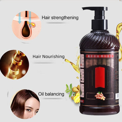 Herbal Extract Hair Nourishing Shampoo for Men & Women