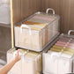 Foldable Transparent Waterproof Steel Frame Storage Box