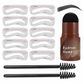 ⏳🔥LIMITED-TIME 50% OFF! ⏰ BUY 1 GET 1 FREE🤎 Perfect Eyebrow Stencil & Stamp Kit