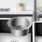 🔥Stainless Steel Swan Sink Strainer Basket