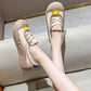 Women breathable casual thick-soled platform shoes