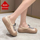 Women breathable casual thick-soled platform shoes