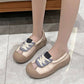 Women breathable casual thick-soled platform shoes