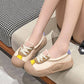 Women breathable casual thick-soled platform shoes