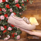 Women breathable casual thick-soled platform shoes