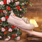 Women breathable casual thick-soled platform shoes