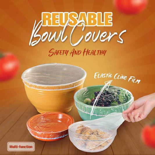 Elastic Food Covers Multipac