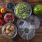 Elastic Food Covers Multipac