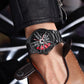 🎁Perfect Gift - Elegant Watch With Racing Wheel⌚