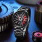 🎁Perfect Gift - Elegant Watch With Racing Wheel⌚