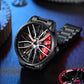 🎁Perfect Gift - Elegant Watch With Racing Wheel⌚