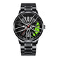 🎁Perfect Gift - Elegant Watch With Racing Wheel⌚