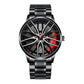 🎁Perfect Gift - Elegant Watch With Racing Wheel⌚