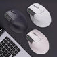 Multi-Device Bluetooth Ergonomic Mouse with Knob