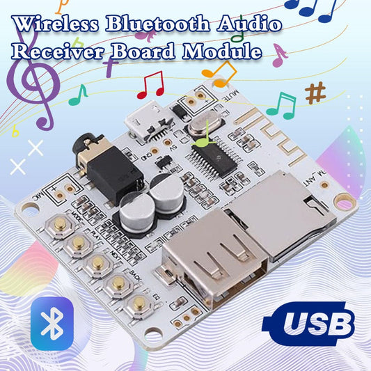 Bluetooth Audio Receiver Board for DIY