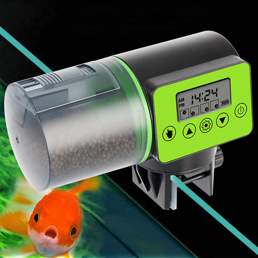 Large Capacity Automatic Fish Feeder