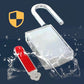 🔥Hot Sale🔥Waterproof Magnetic Padlock with Magnetic Strip