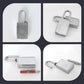 🔥Hot Sale🔥Waterproof Magnetic Padlock with Magnetic Strip