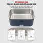 Portable Electric Lunch Box Food Heater Set