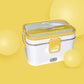 Portable Electric Lunch Box Food Heater Set
