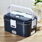 Portable Electric Lunch Box Food Heater Set