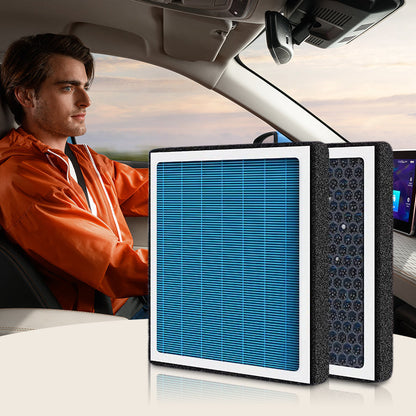 Multi-Layer Car Aromatherapy Air Filter