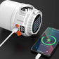 Solar Digital Display Dual Light Source Outdoor Light