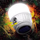 Solar Digital Display Dual Light Source Outdoor Light