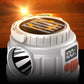 Solar Digital Display Dual Light Source Outdoor Light