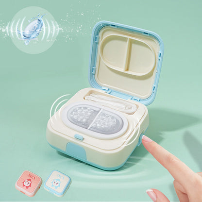 Portable Ultrasonic Cleaning Contact Lens Cleaner