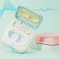 Portable Ultrasonic Cleaning Contact Lens Cleaner