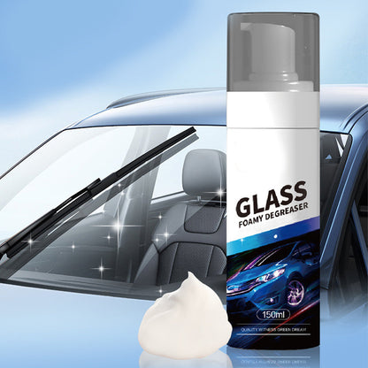 Car Glass Oil Film Foam Cleaner Spray