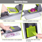 🎁 Hot SALE 50%OFF!!! 🧑‍🍳 Multi-purpose vegetable cutter