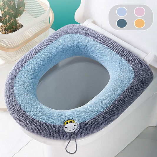 Universal Toilet Seat Cover with Handle