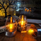 🕯️Solar Power Tea Lights Outdoor Flameless Flicker IP65 Waterproof Table Lamp LED Candles with Dusk to Dawn Sensor