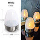 🕯️Solar Power Tea Lights Outdoor Flameless Flicker IP65 Waterproof Table Lamp LED Candles with Dusk to Dawn Sensor