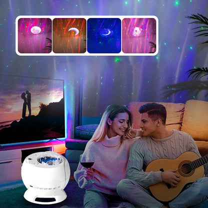 Adjustable Starry Sky Atmosphere Night Light