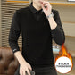 Thickened Warm Men's Faux 2-Piece Shirt