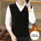 Thickened Warm Men's Faux 2-Piece Shirt