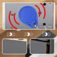 Multipurpose Electronic Cabinet Lock with Access Control Card