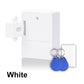 Multipurpose Electronic Cabinet Lock with Access Control Card