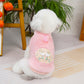 Fluffy Sweater for Small Dog with Leash Ring
