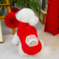 Fluffy Sweater for Small Dog with Leash Ring